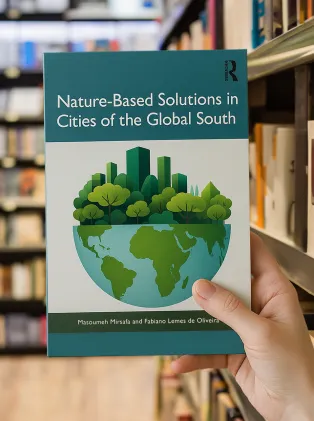 A picture of the book Nature-Based Solutions in Cities of the Global South